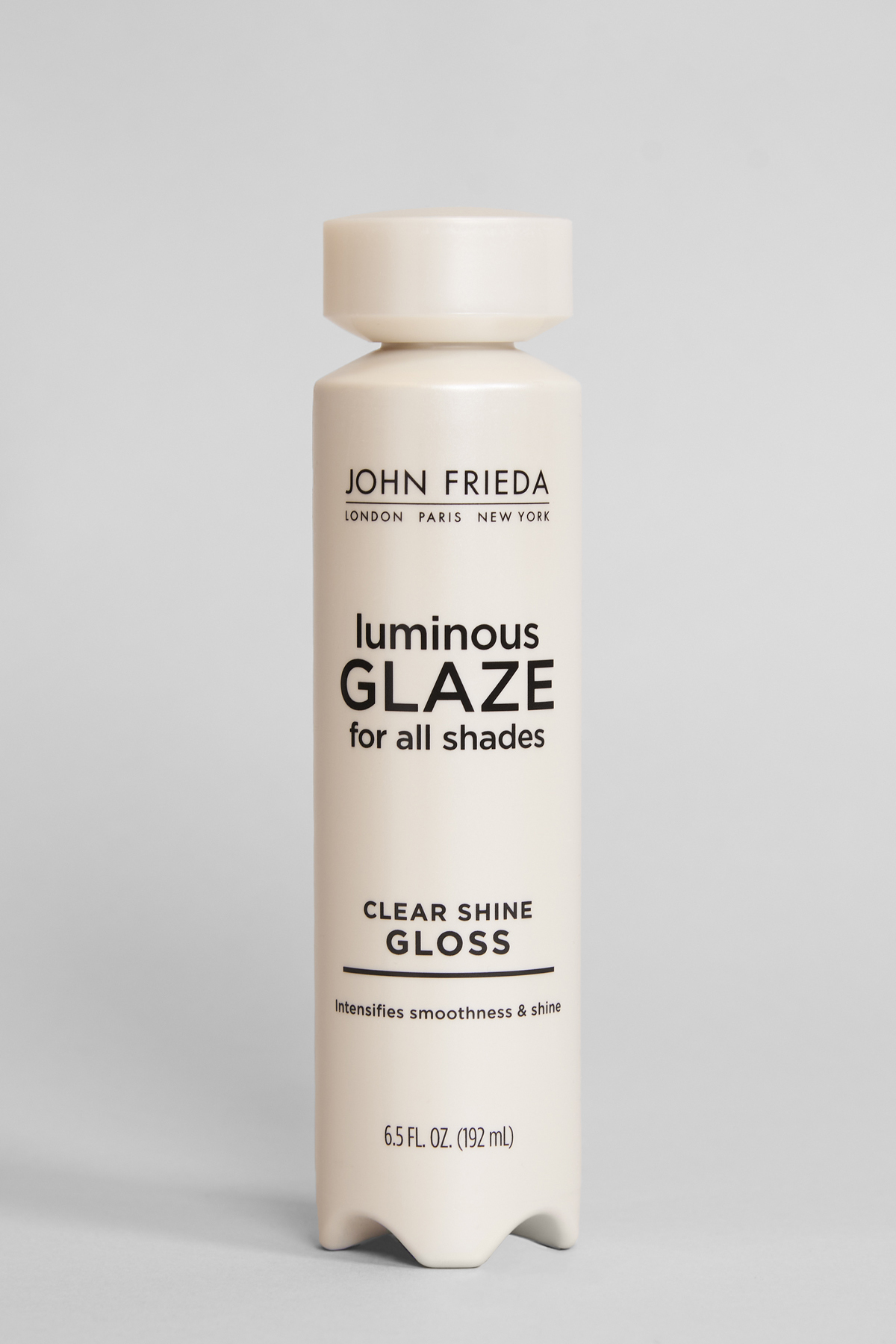 John Frieda Luminous Color Glaze Clear Shine shot in Marie Claire&#039;s studio, one of the best hair glosses