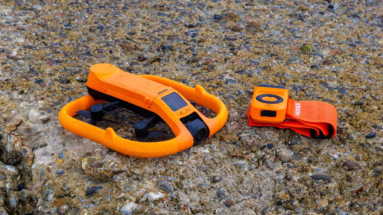 HoverAir Aqua waterproof drone