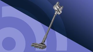 the Dreame R20 over purple background