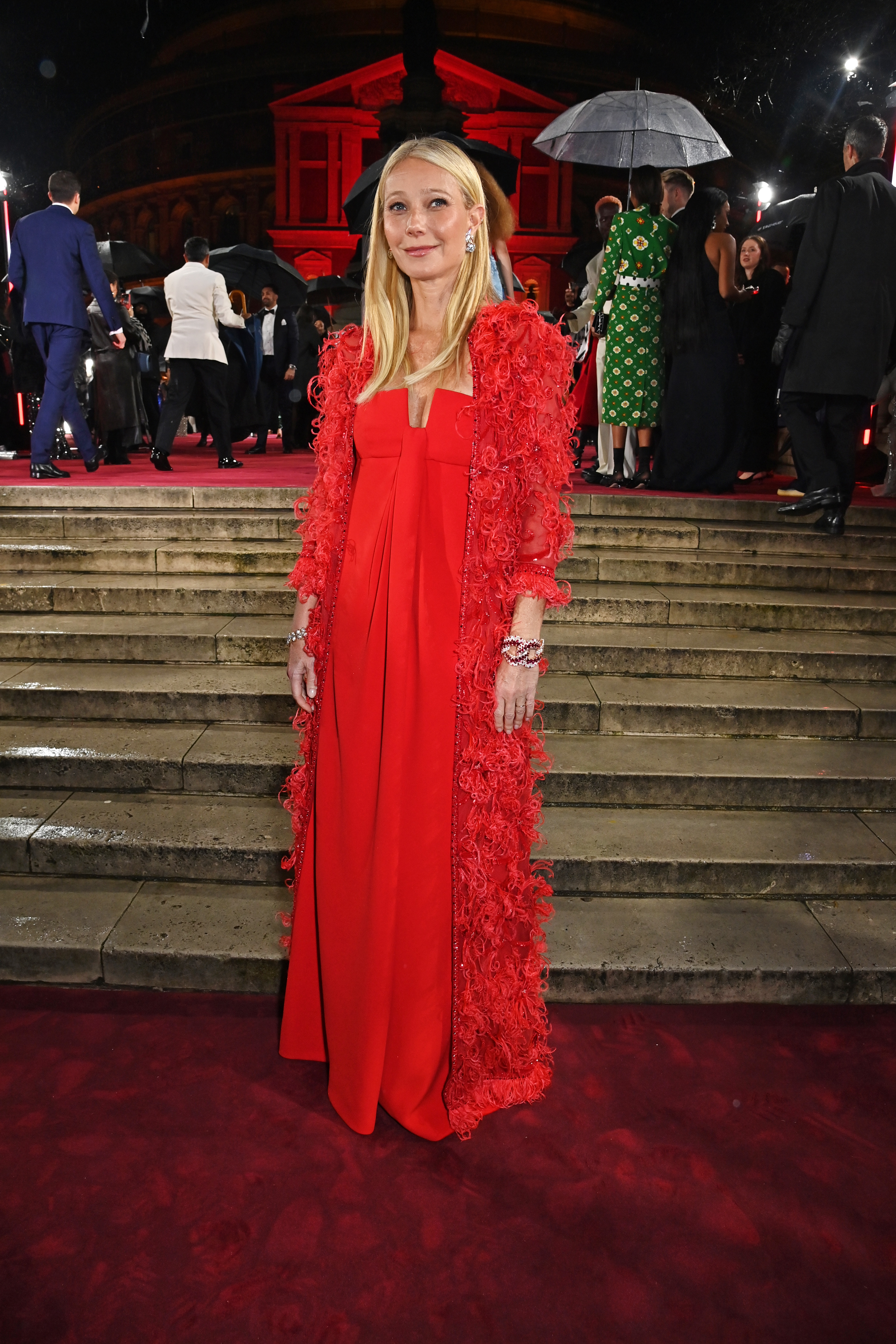Gwyneth Paltrow in vintage Valentino