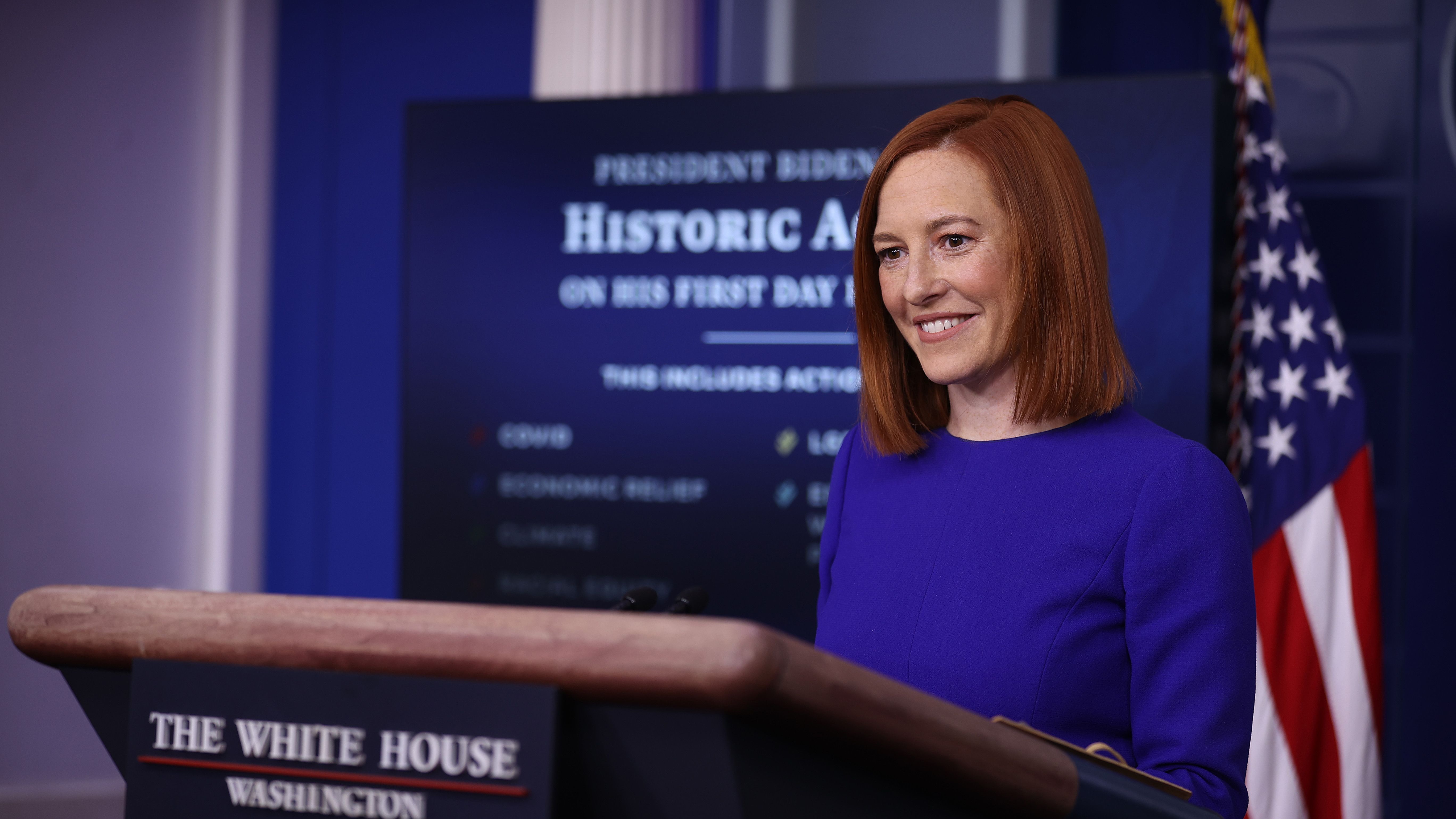 jen psaki white house press secretary biden administration