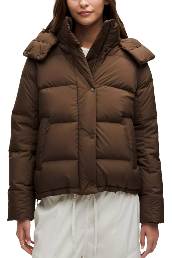 Lululemon Women&#039;s Wunder Puff 600-Down-Fill Jacket
