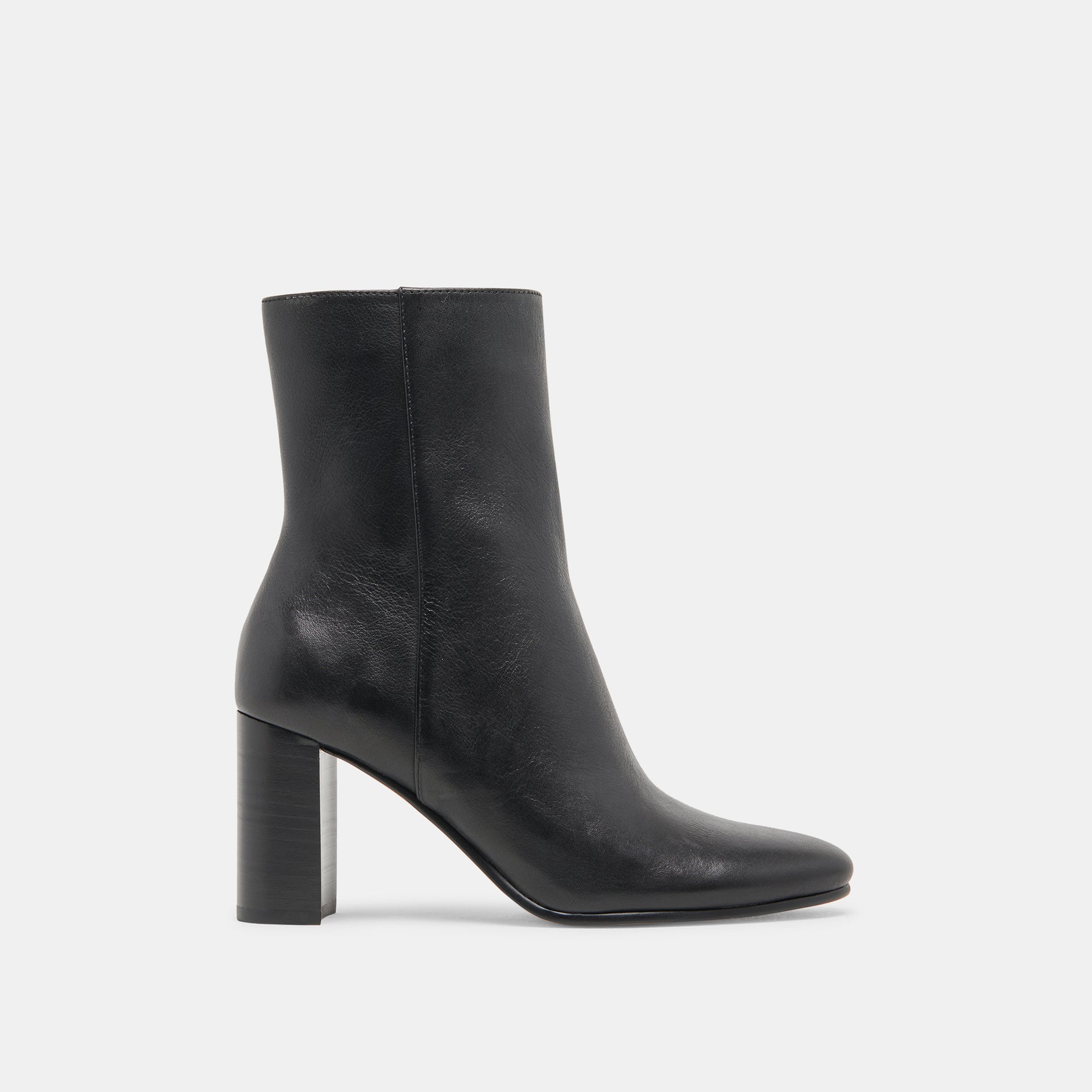 Suzy Booties Black Leather