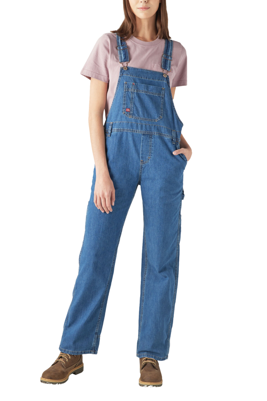 Women&#039;s Relaxed Fit Bib Overalls