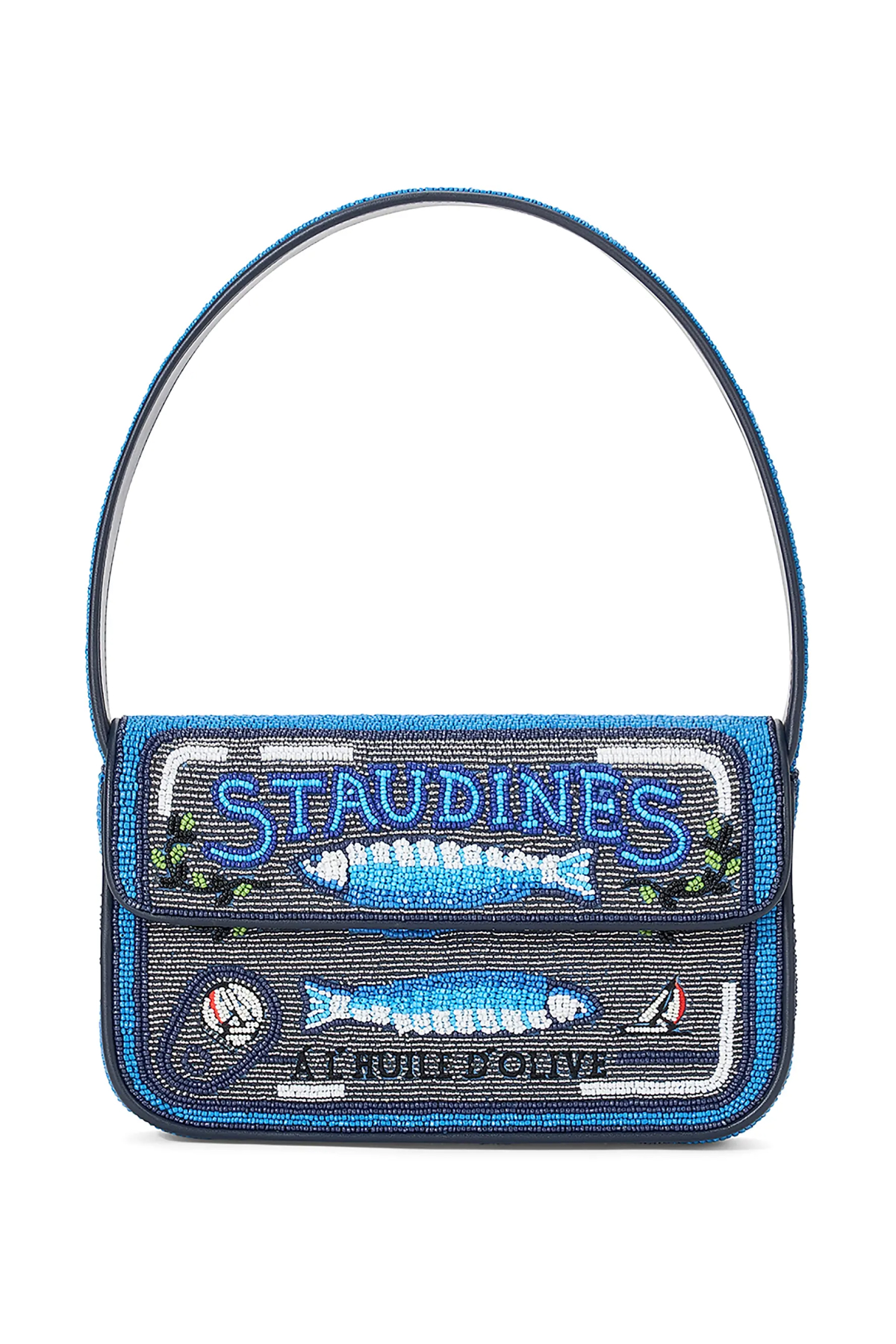 Staud, Tommy Beaded Shoulder Bag