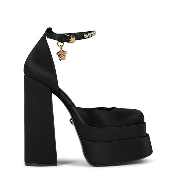 Versace Medusa Aevitas Platform Pumps