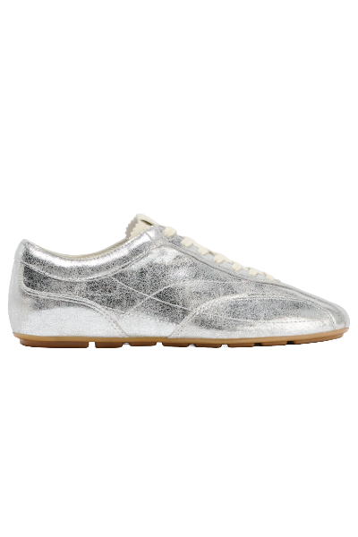 ZARA, Metallic Effect Sneakers