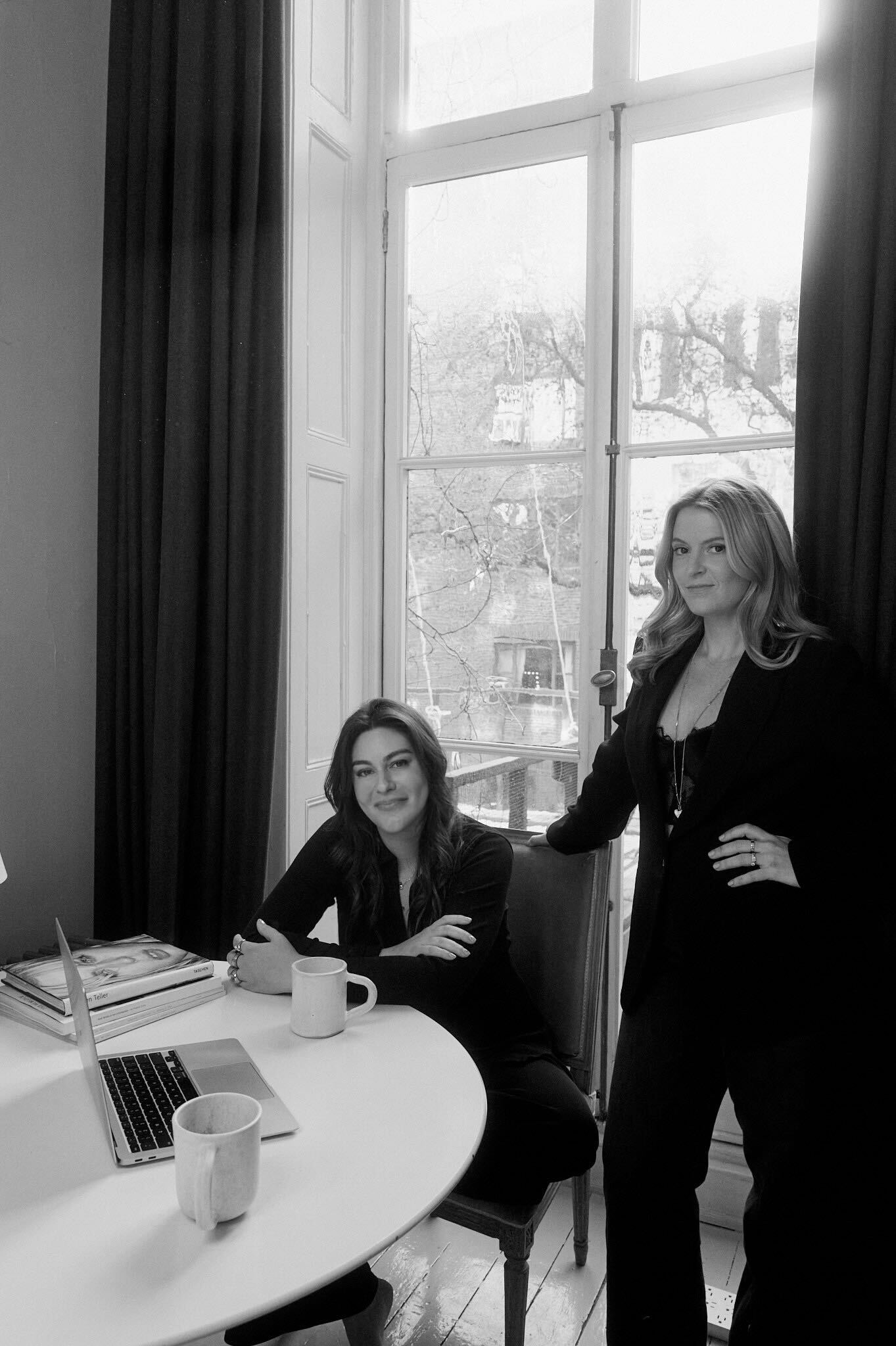 Mother Euro founders Emily San Jose and Maggie Gavilán.