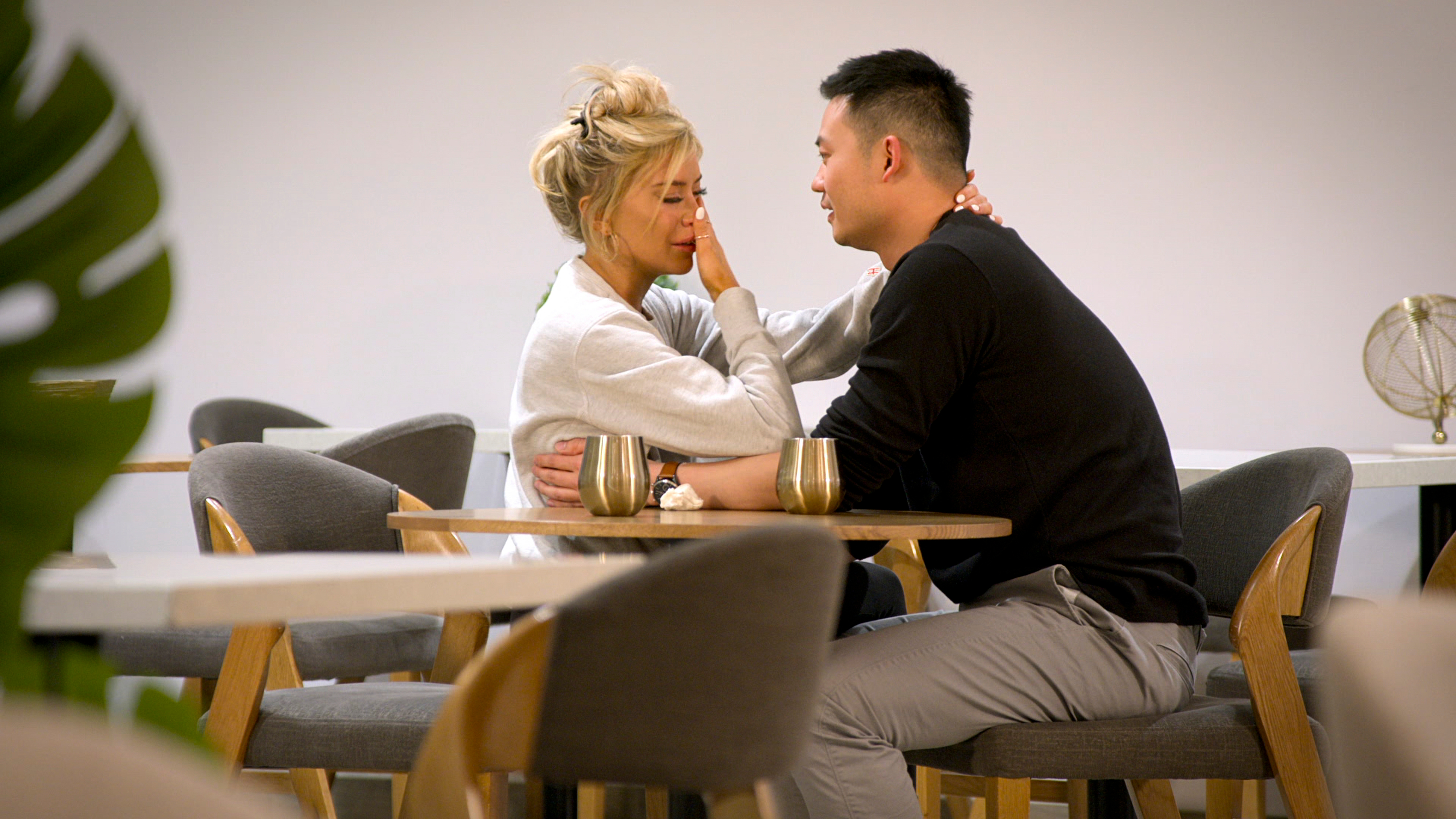 Kacie Mcintosh, Patrick Suzuki in episode 905 of Love Is Blind.