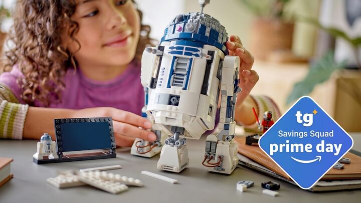 Lego R2-D2