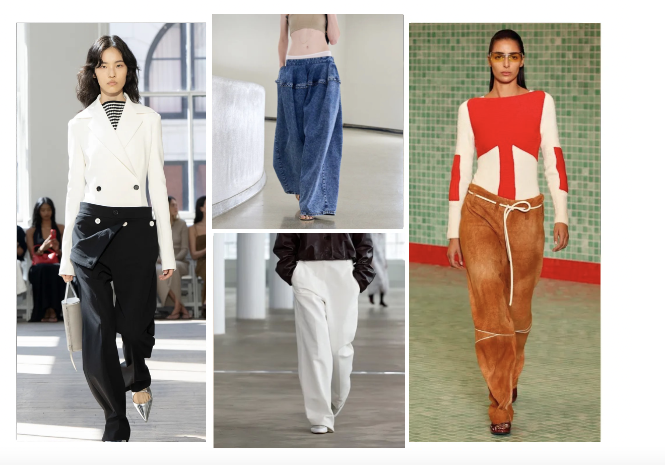 Proenza Schouler, Ala&amp;iuml;a, Tibi, Tory Burch