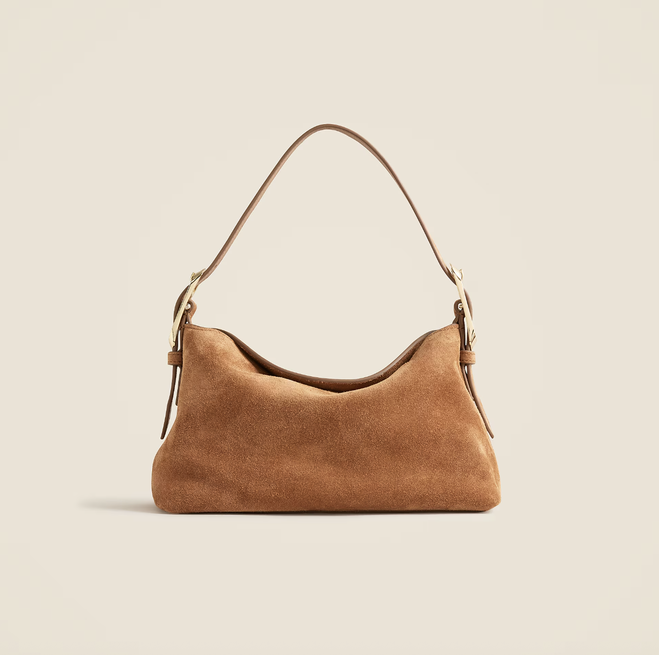 Berkeley Small Shoulder Bag in Suede
