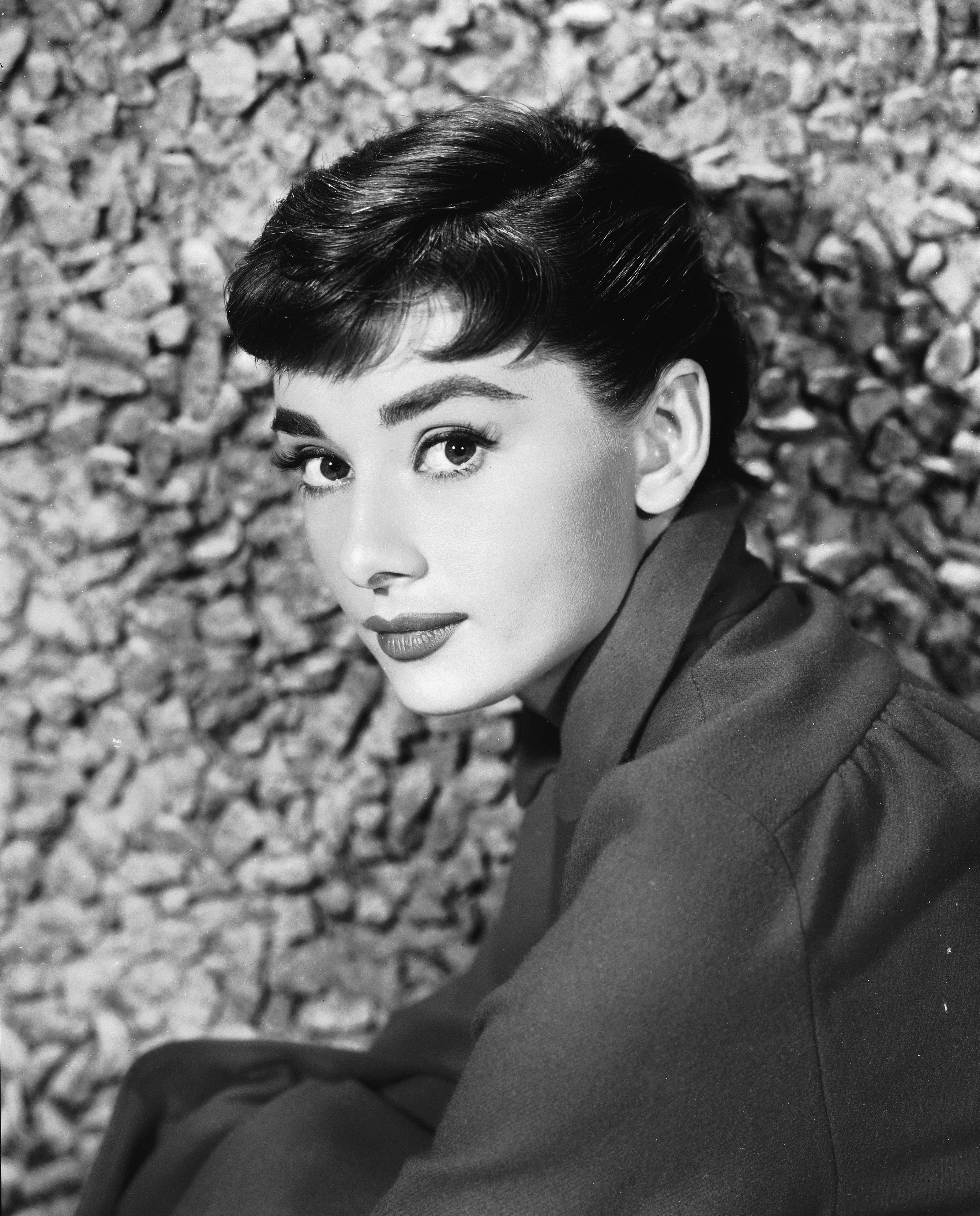 short hair - audrey hepburn