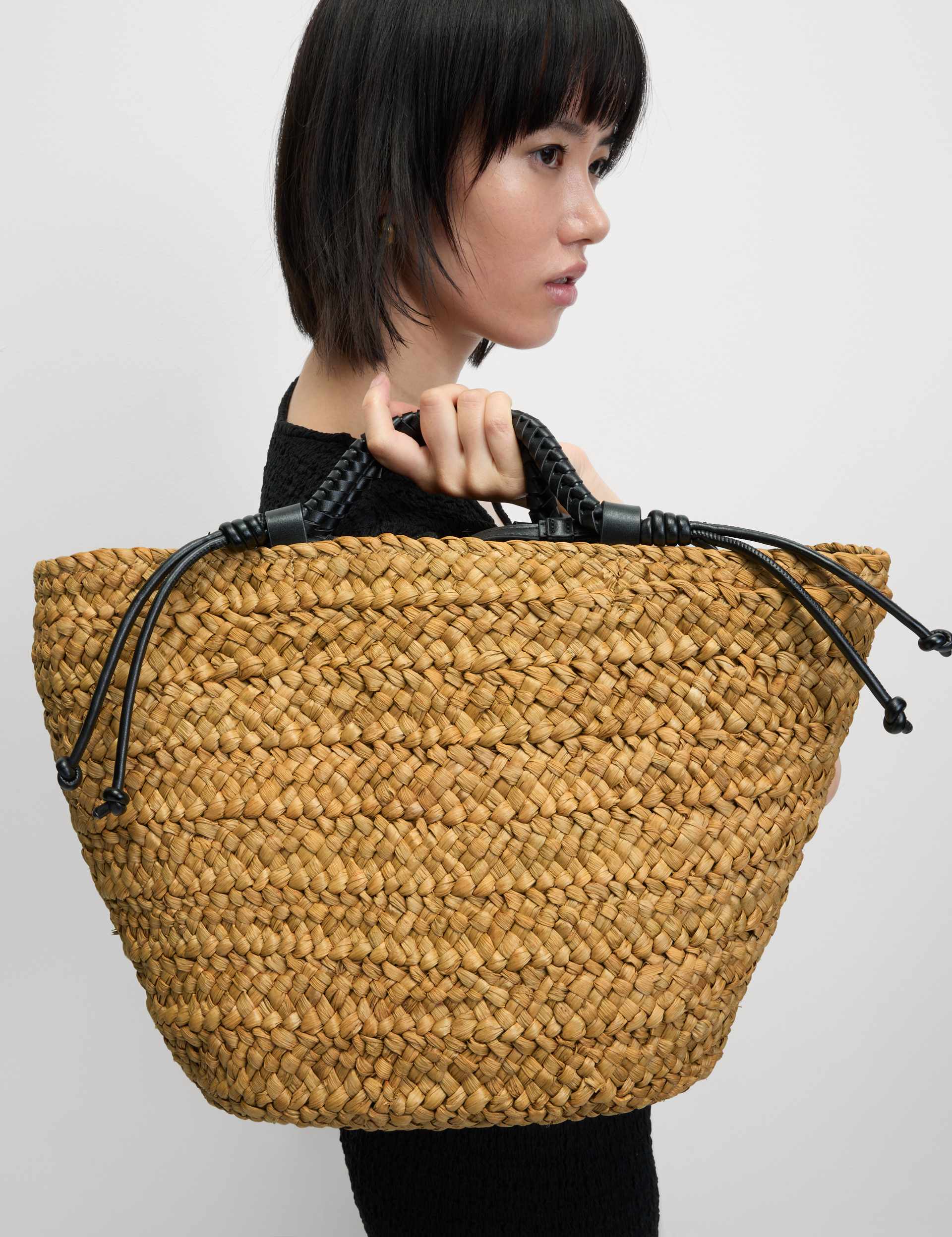 Straw Basket Bag