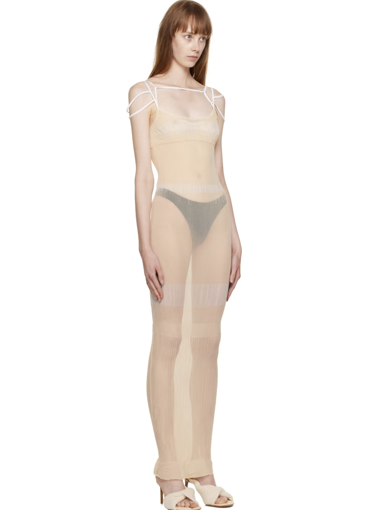 jacquemus le papier dress