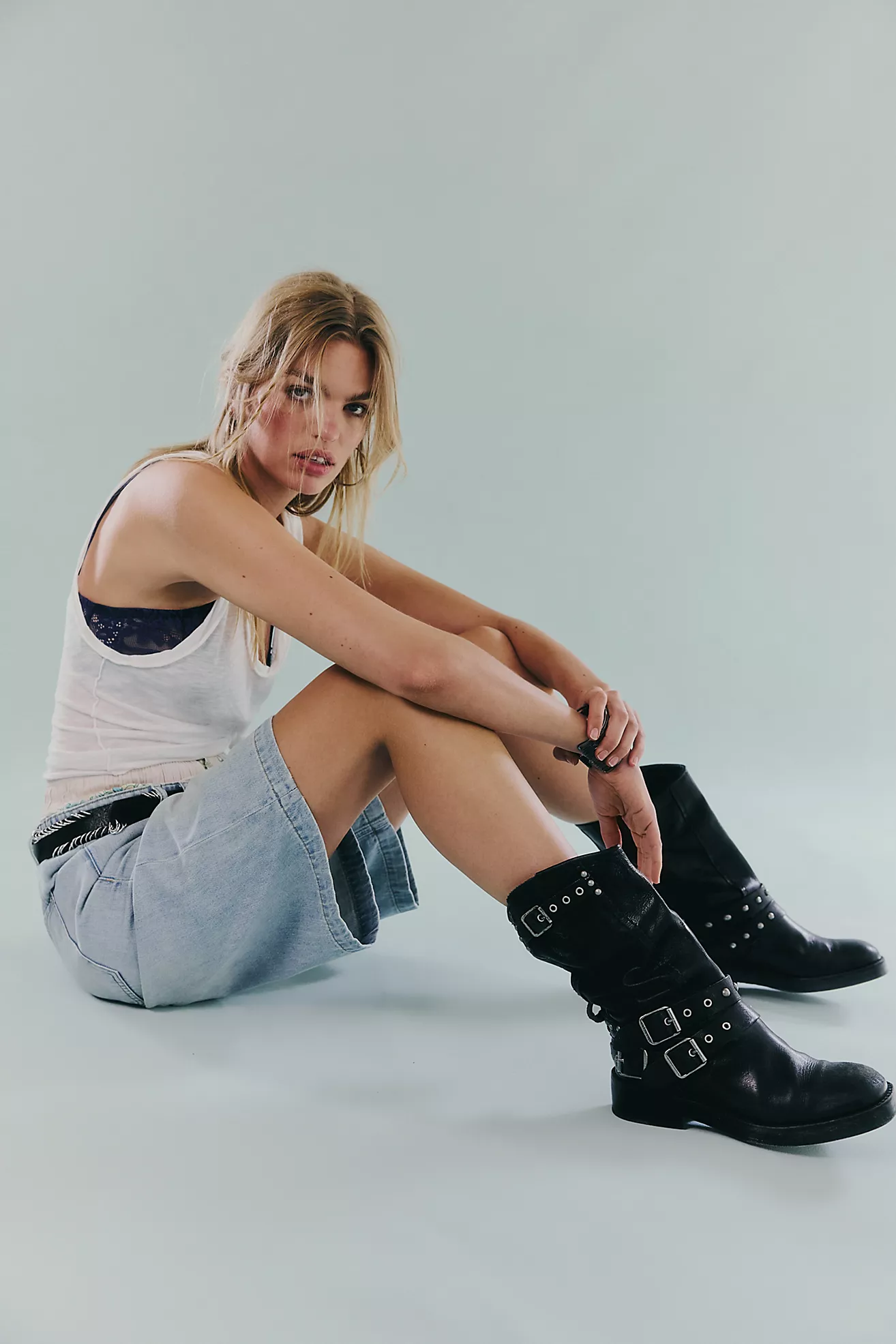 We the Free Janey Engineer Boots