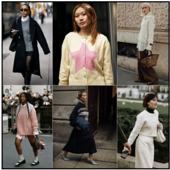 7 Sweater Trends That Will Define Fall 2025