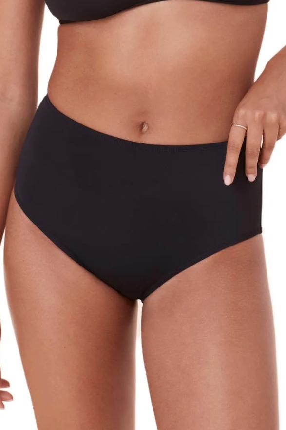 High Waist Bikini Bottoms