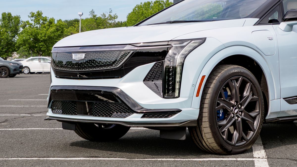 2026 Cadillac Optiq review.
