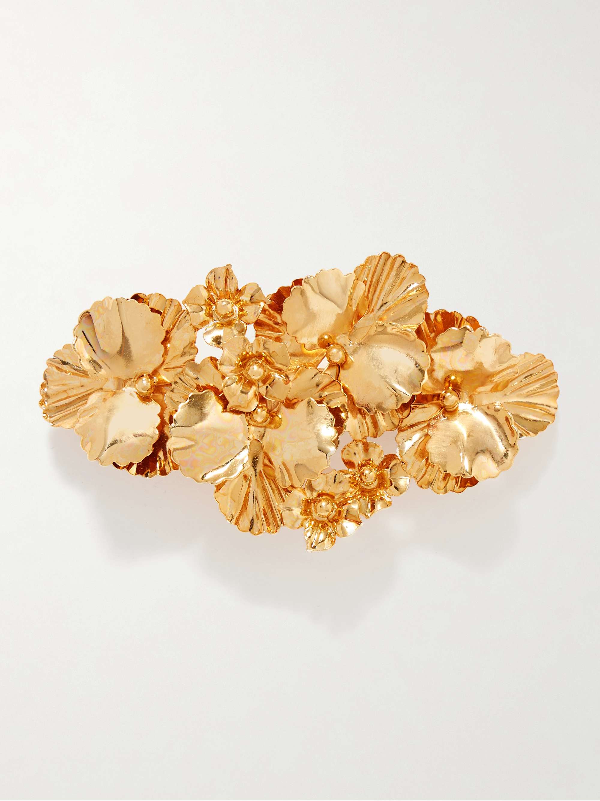 Panola Gold-Tone Hair Clip