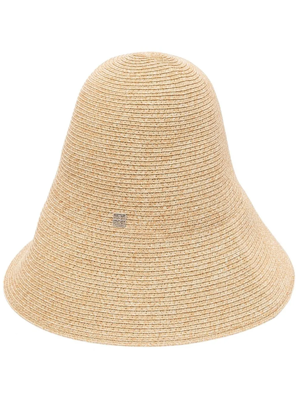 Woven-Design Bucket Hat | One Size