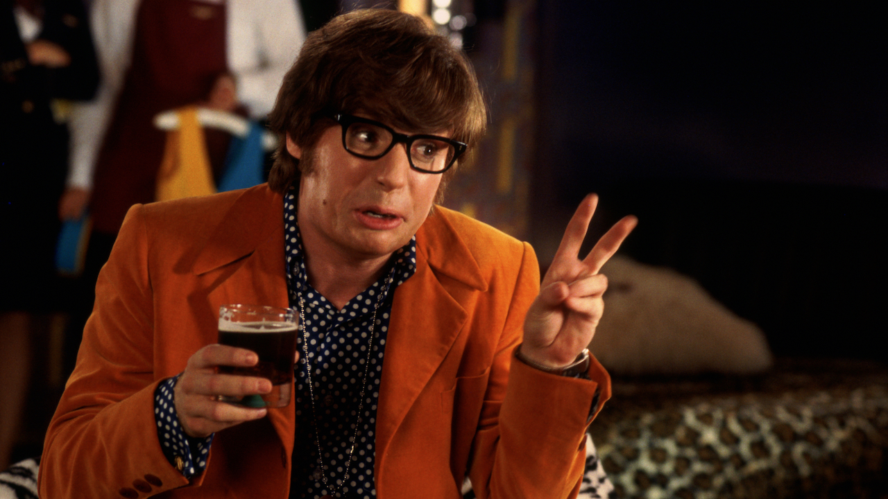 mike myers in austin powers