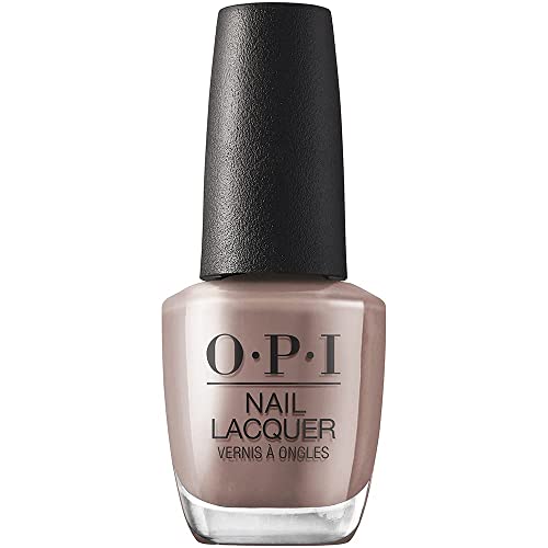 Opi Nail Lacquer Bonfire Serenade | Opaque Dark Neutral Crème Chip Resistant Nail Polish | Malibu Collection
