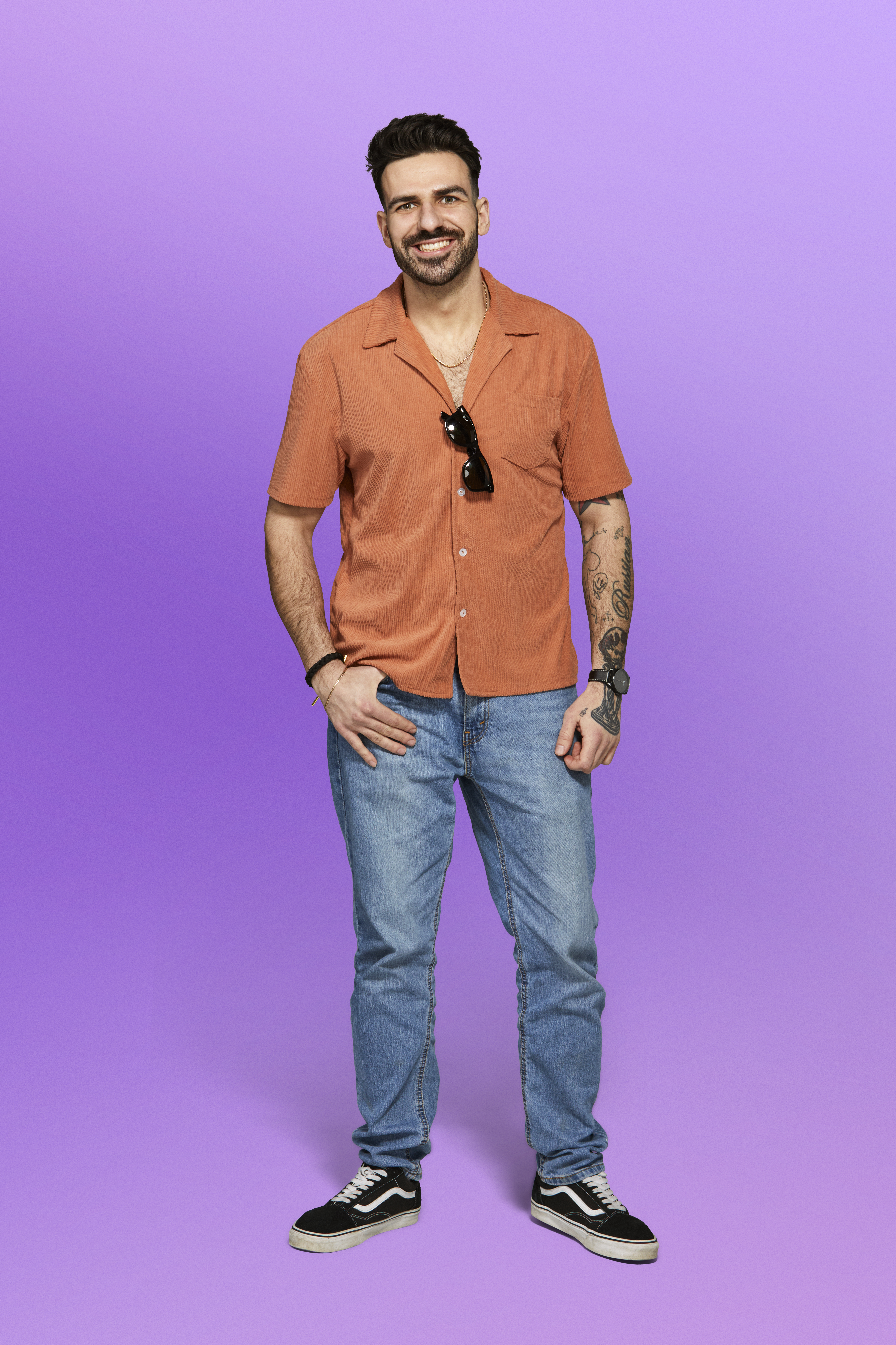 Love is Blind Season 9. Anton Yarosh in Love is Blind S9. Cr. Adam Rose/Netflix &amp;Acirc;&amp;copy; 2025