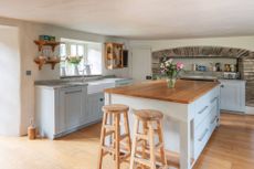 The kitchen/breakfast room at Maberly house. Credit: Finest Stays