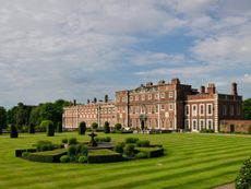 Fig 5: The east front and gardens, with new planting. Knowsley Hall, Lancashire. ©Paul Highnam for Country Life