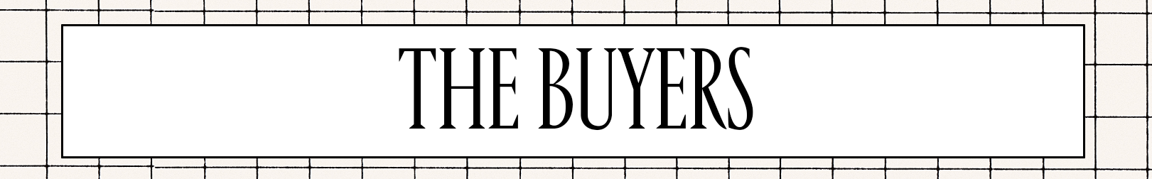 The Buyers