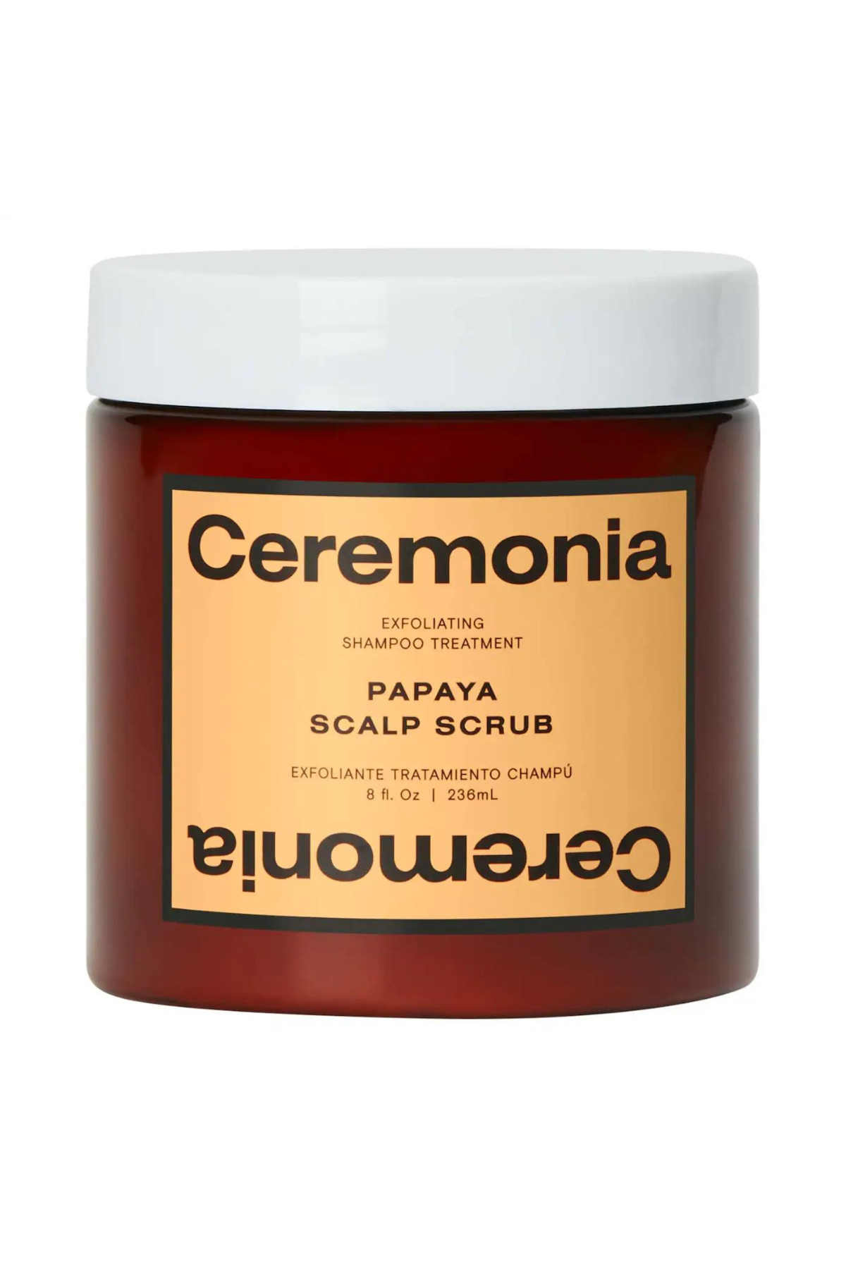 Ceremonia scalp scrub and shampoo