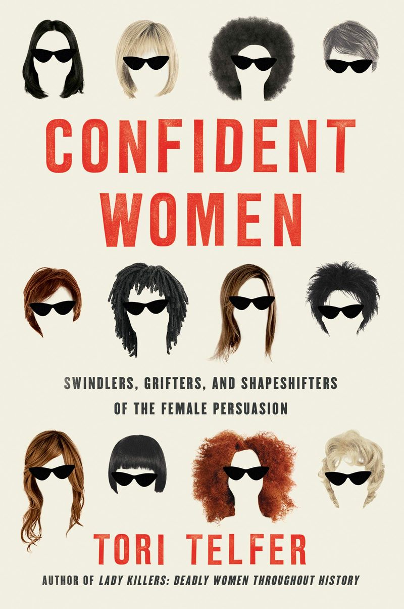 book cover confident women by tori telfer