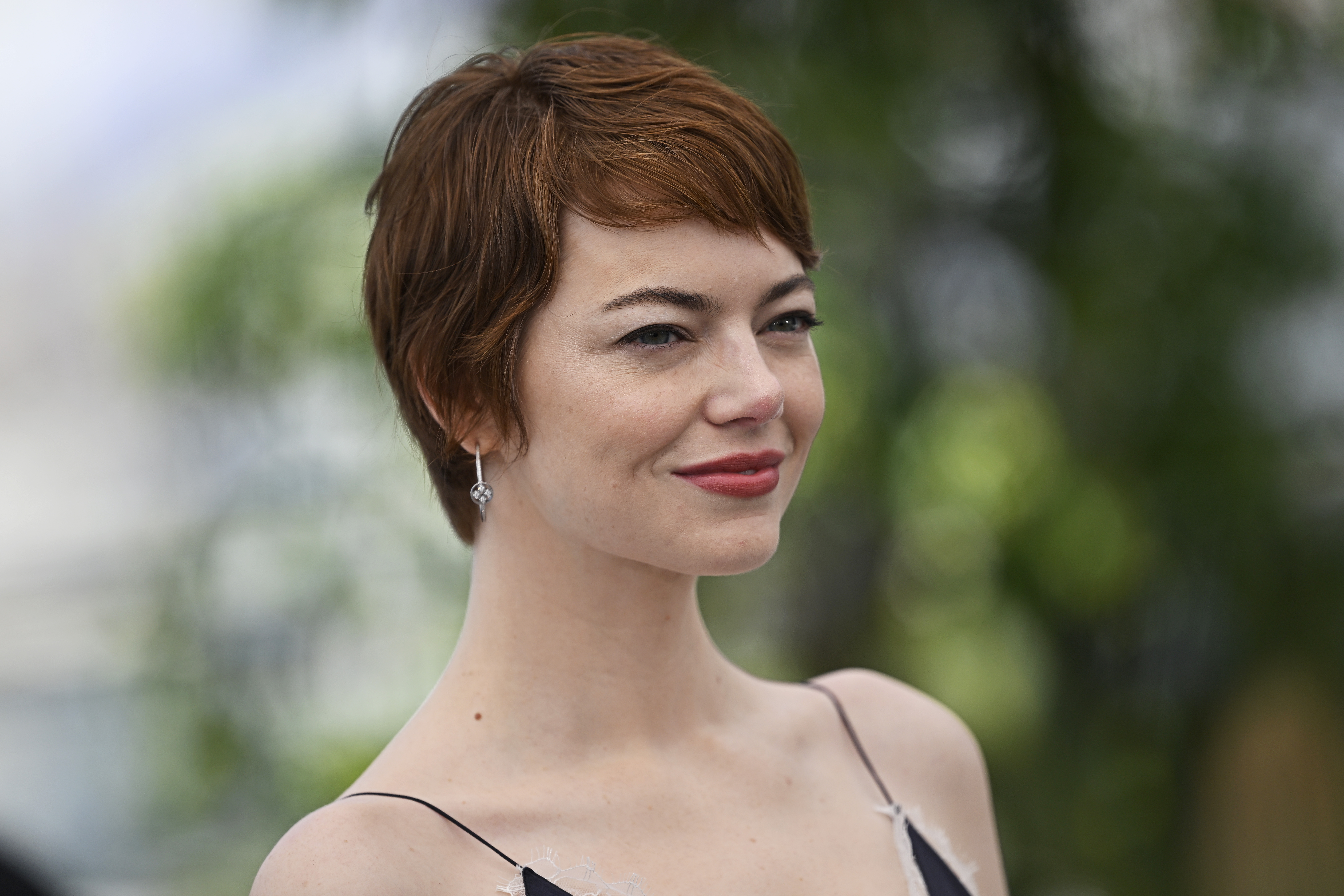 makeup - Emma Stone