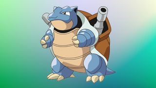 Blastoise from Pokemon Go