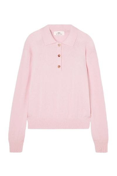 Hamilton Cashmere Polo Shirt