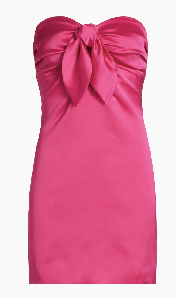 Ramy Brook, Orion Bow Minidress