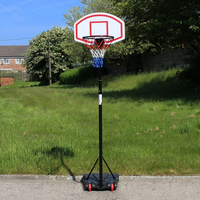 URBN-TOYS Outdoor Basketball Hoop &amp; Net Set | £59.99 now £45.99 at Amazon (save £14)