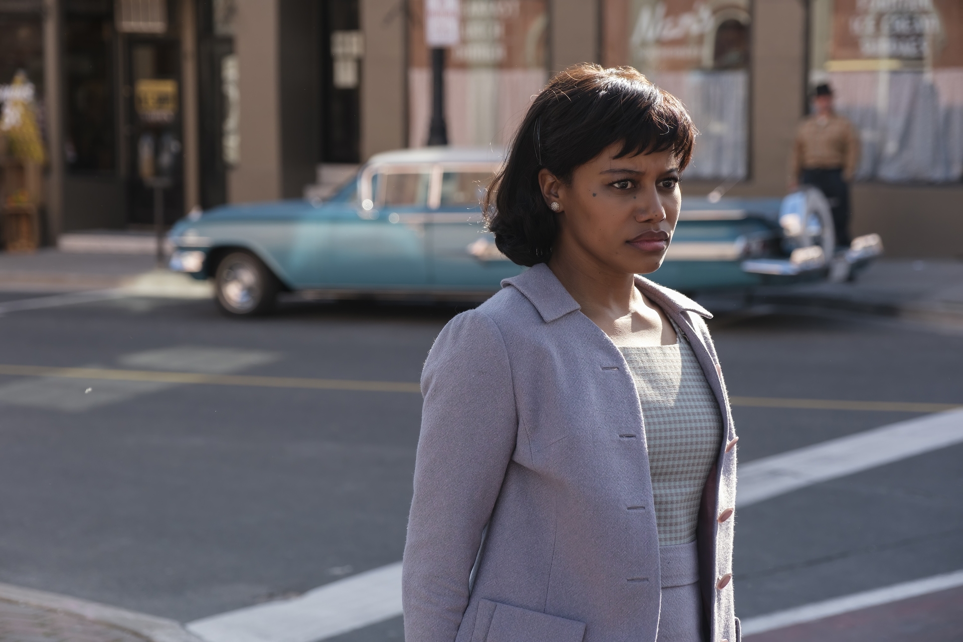 Taylour Paige as Charlotte Hanlon in 'It: Welcome to Derry.'