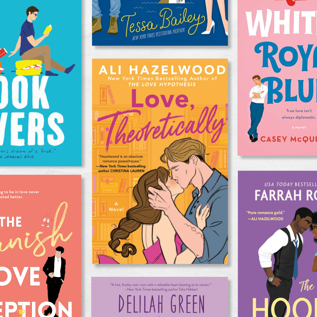 a collage of book covers of enemies to lovers books