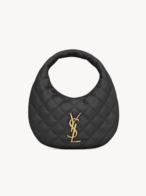 Saint Laurent, Icarino In Quilted Nappa