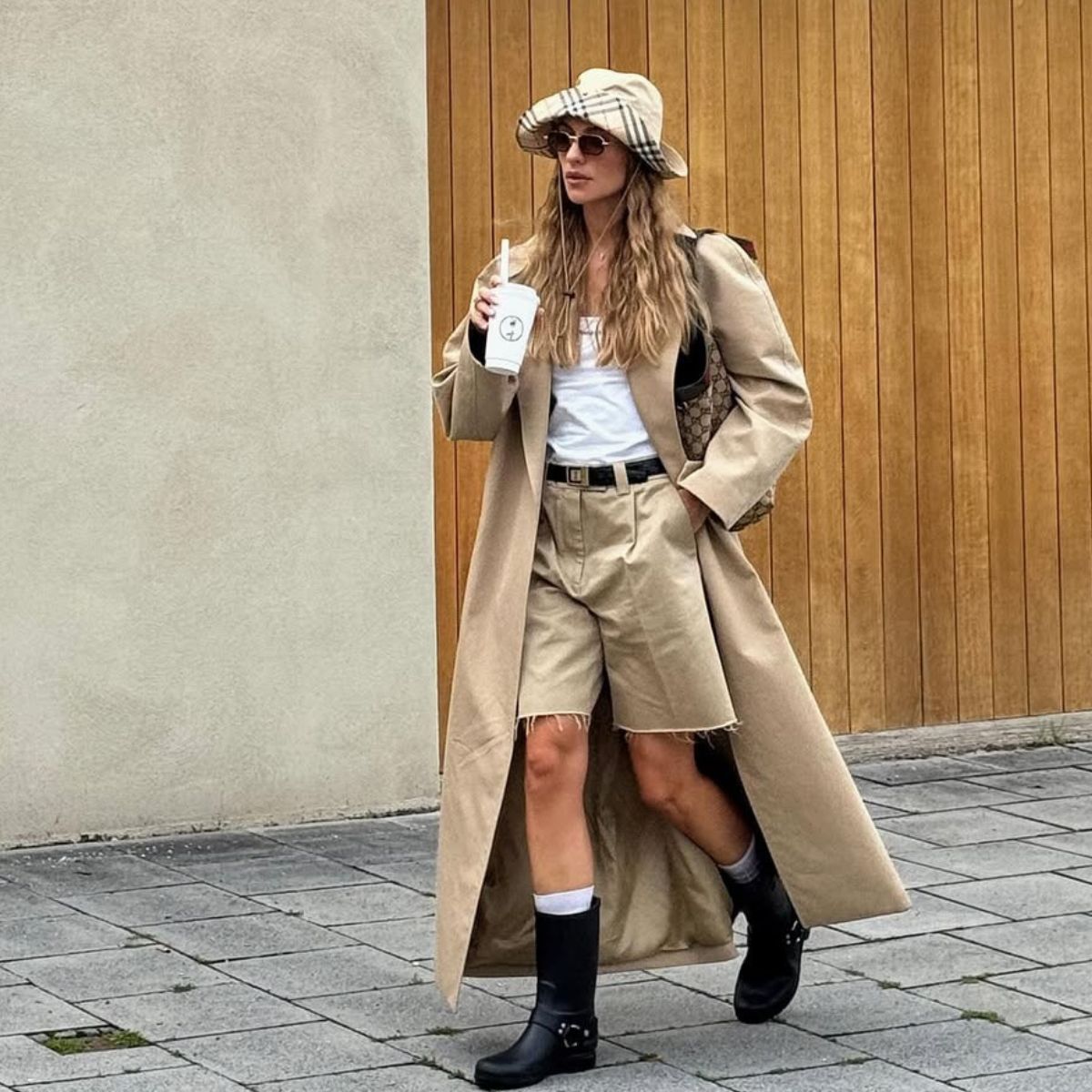 Shorts and boots @vikyrader