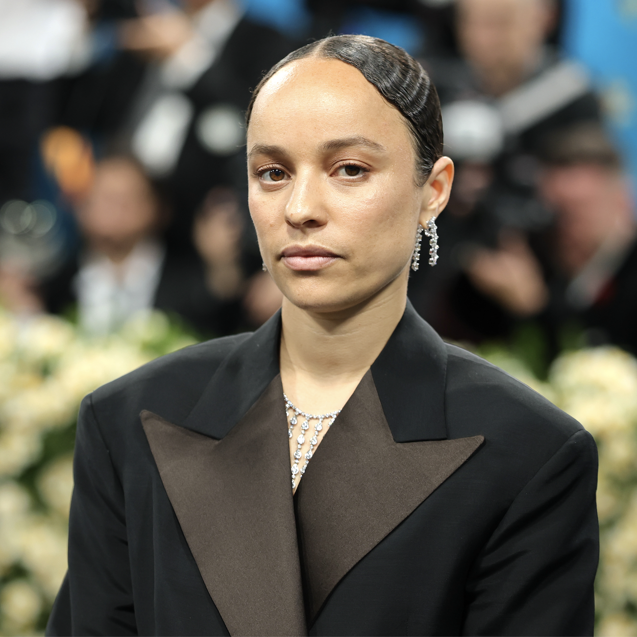 Grace Wales Bonner attends the 2025 Met Gala Celebrating &quot;Superfine: Tailoring Black Style&quot; at Metropolitan Museum of Art on May 05, 2025 in New York City.