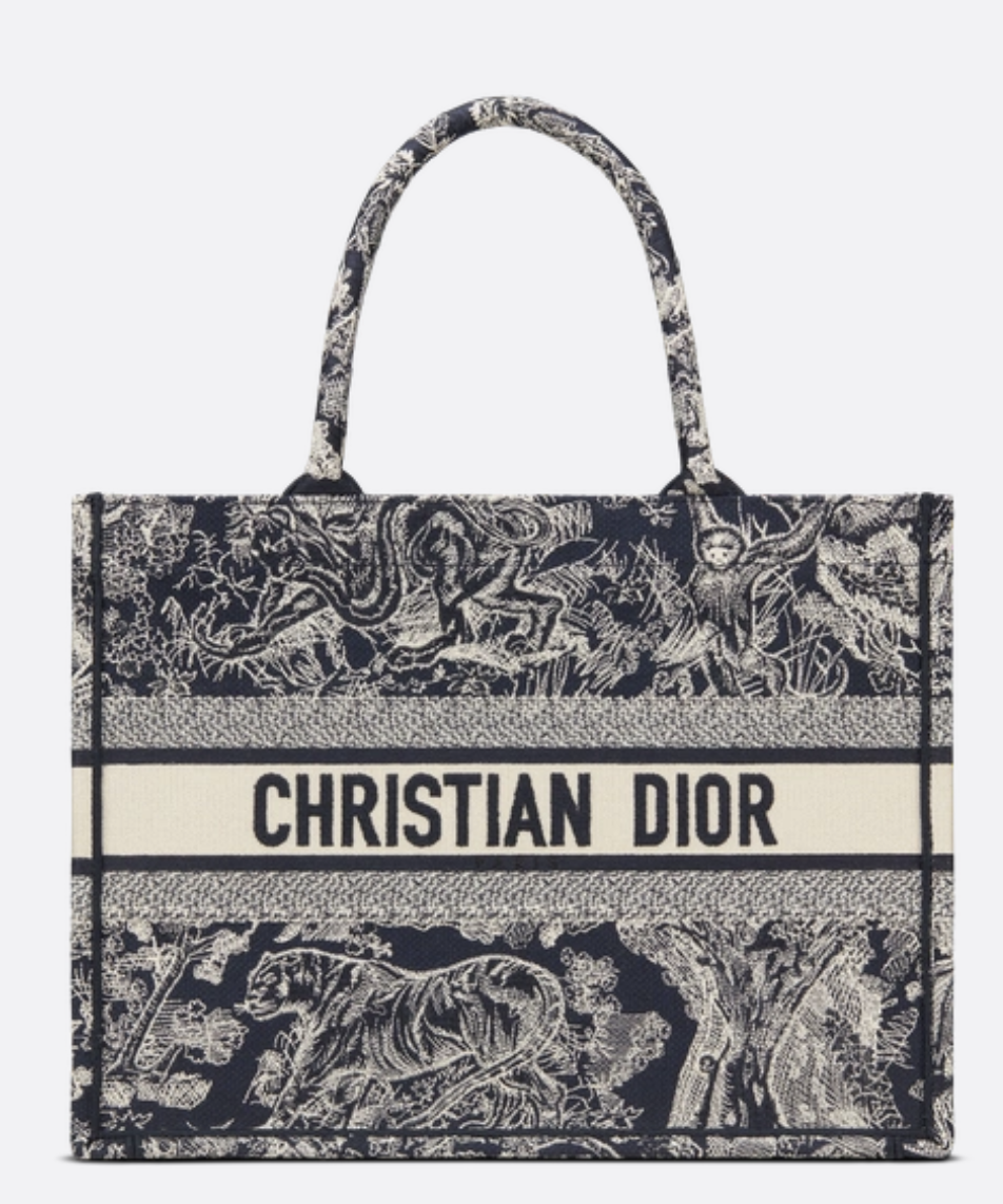 Dior, Medium Dior Book Tote