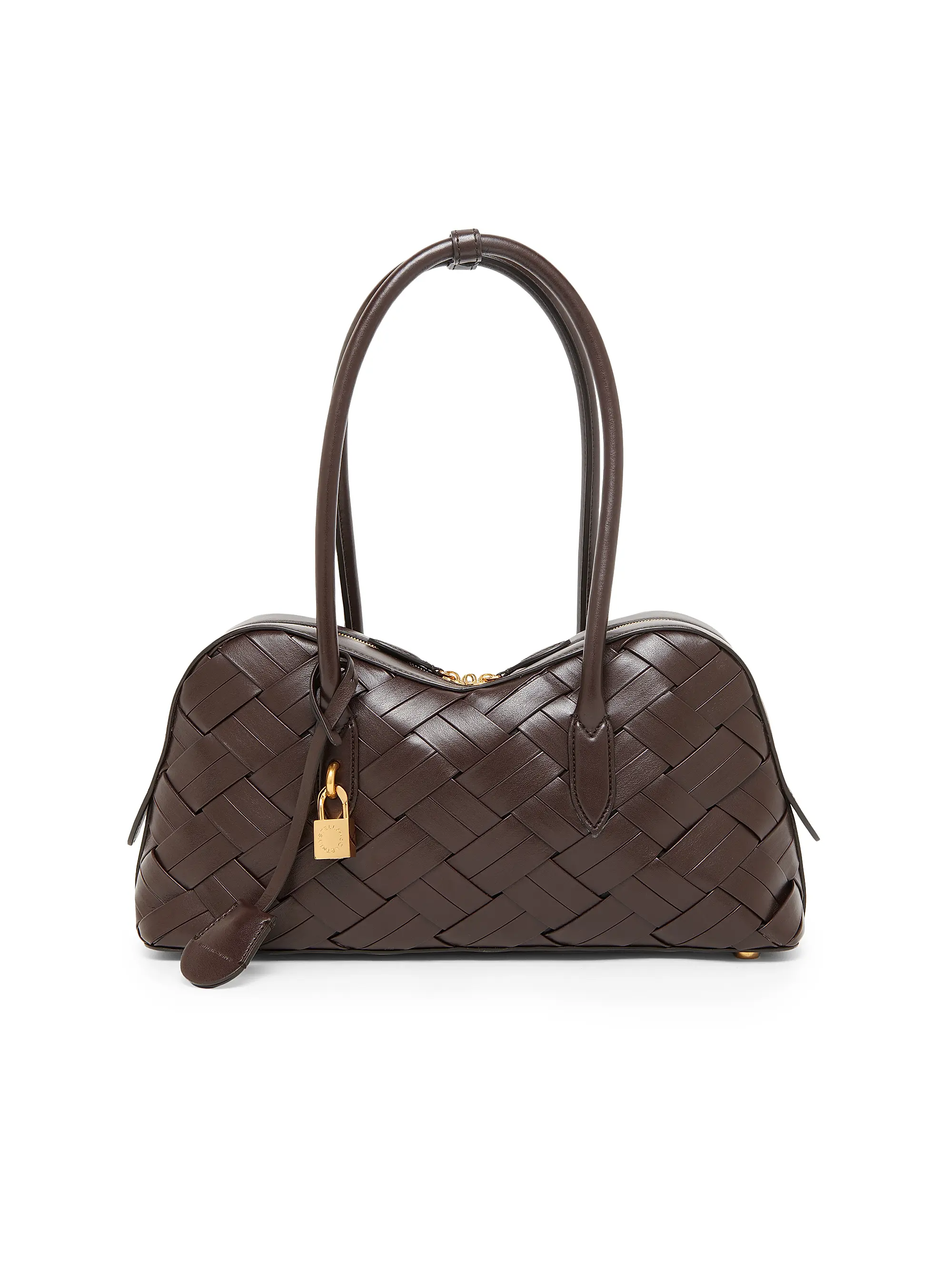 Stella Ryder Woven Shoulder Bag