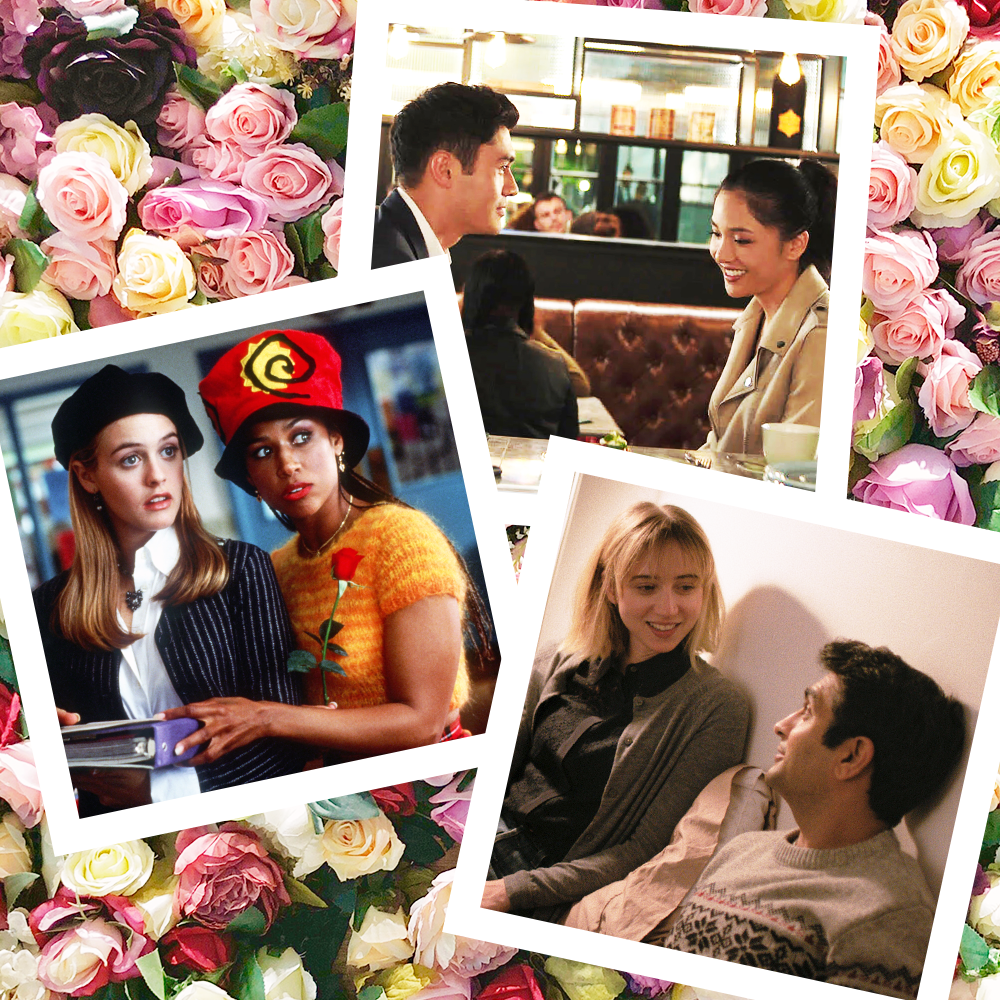 some of the best romantic comedies including clueless and crazy rich asians