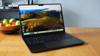 MacBook Pro M3 in Space Black