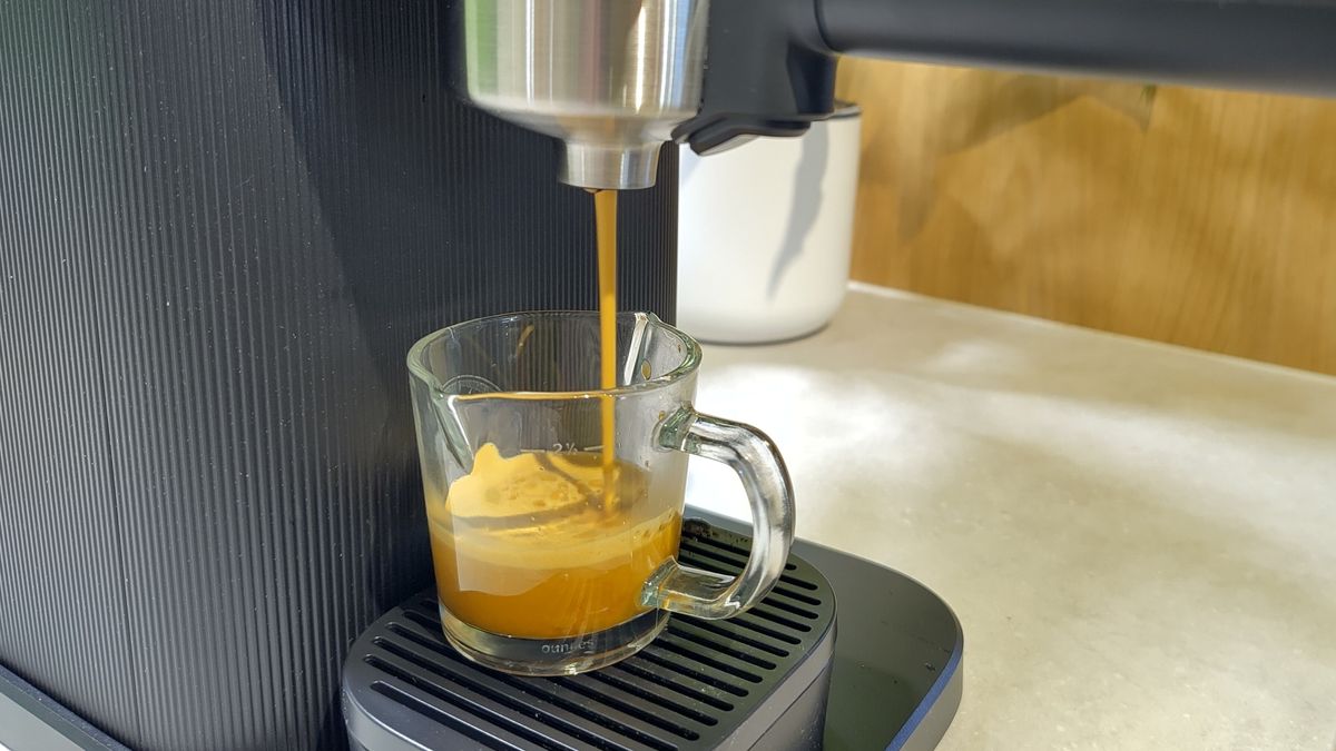 Philips Baristina espresso machine