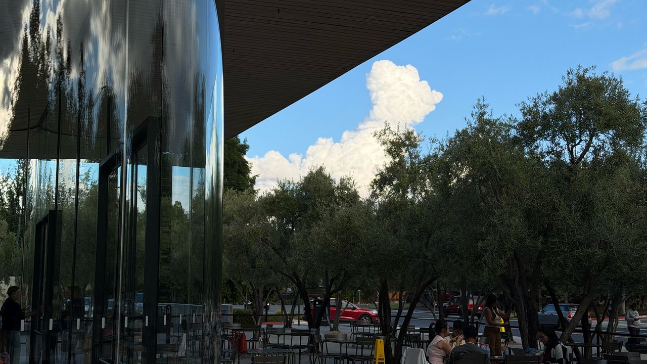 Apple iPhone 17 Pro voorbeeldfoto