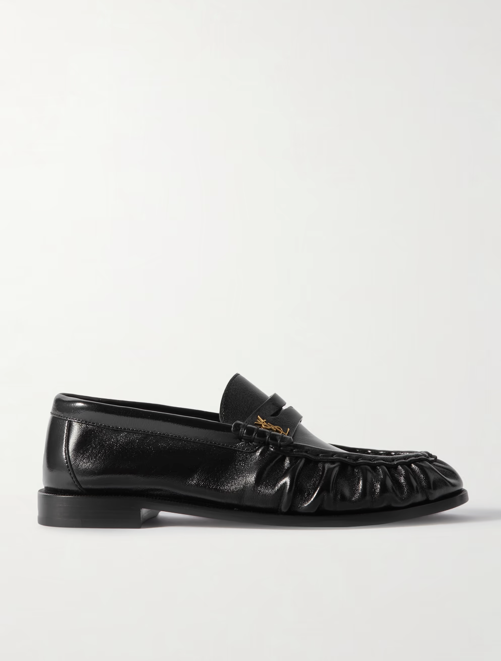Saint Laurent, Le Loafer Leather Loafers